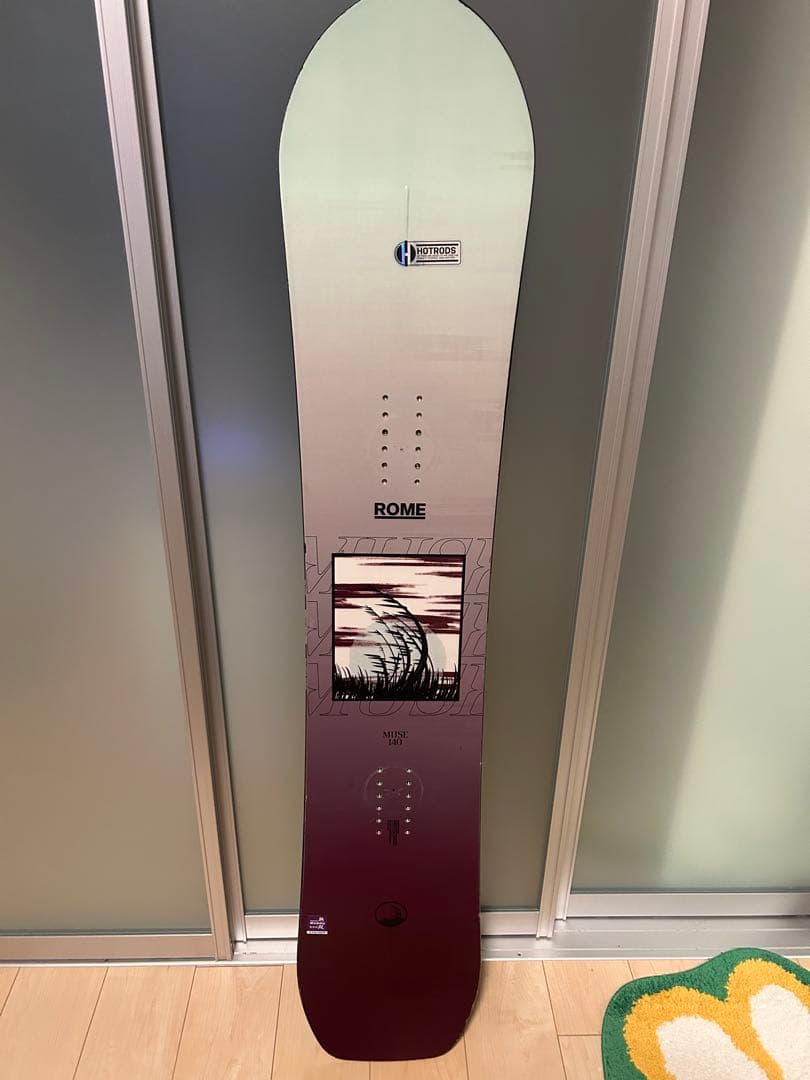 ROME Muse スノーボード 140 24-25モデル