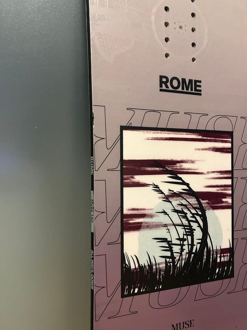 ROME Muse スノーボード 140 24-25モデル