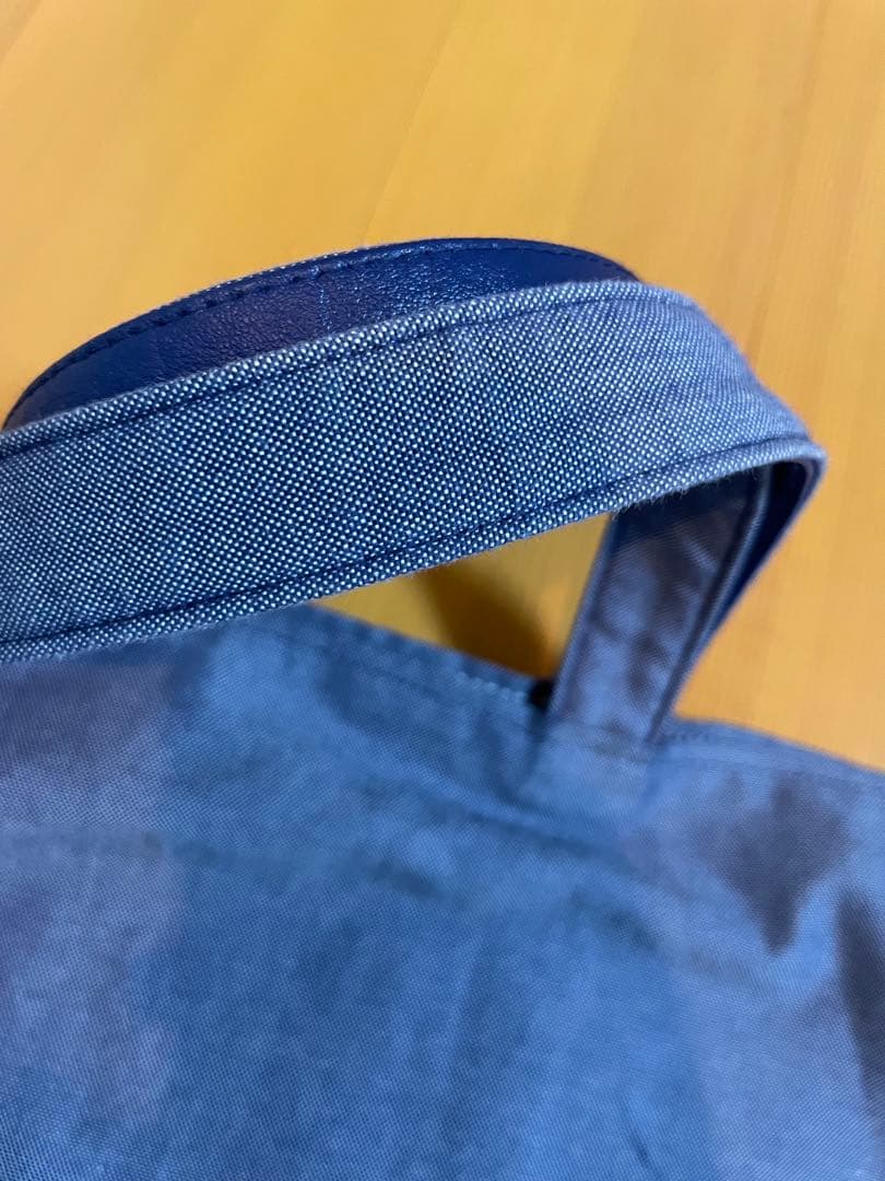 【中古】ファミリアデニムバッグ