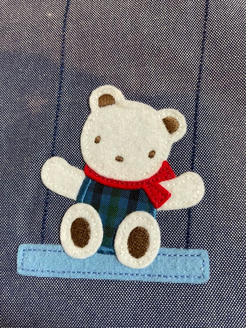 【中古】ファミリアデニムバッグ