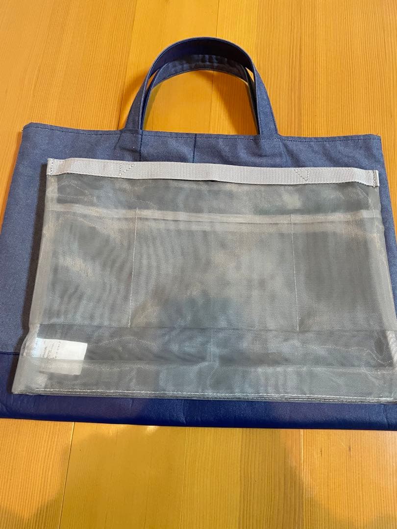 【中古】ファミリアデニムバッグ