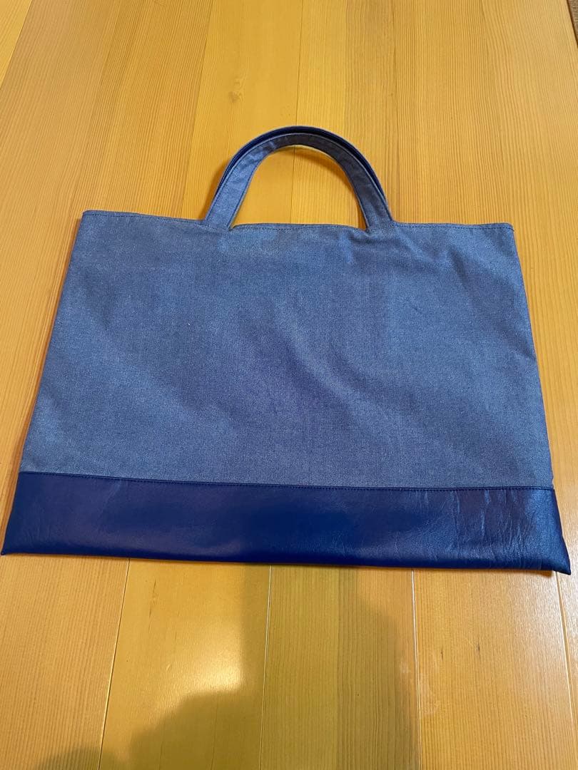 【中古】ファミリアデニムバッグ