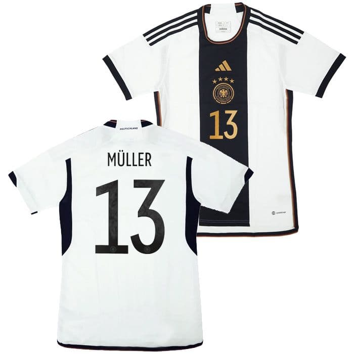 正規品 新品タグ付 オーセンティック ドイツ代表 ユニフォーム