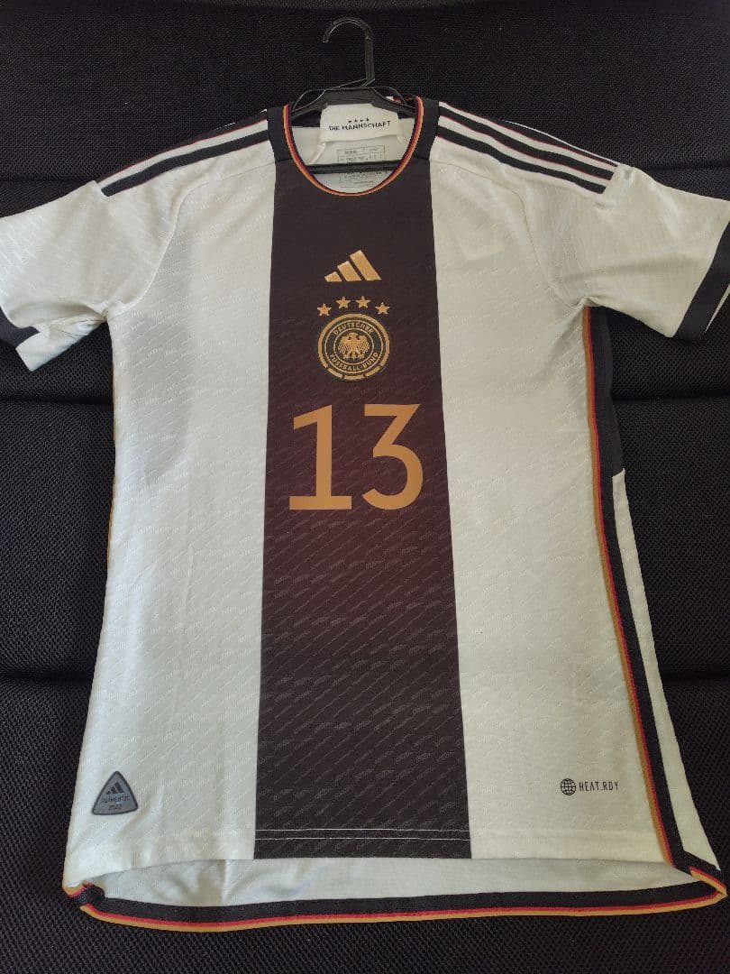 正規品 新品タグ付 オーセンティック ドイツ代表 ユニフォーム