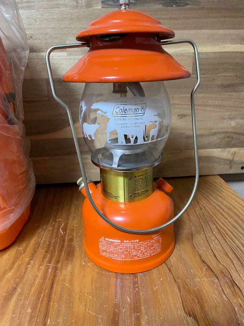 コールマン　シーズンズランタン2012