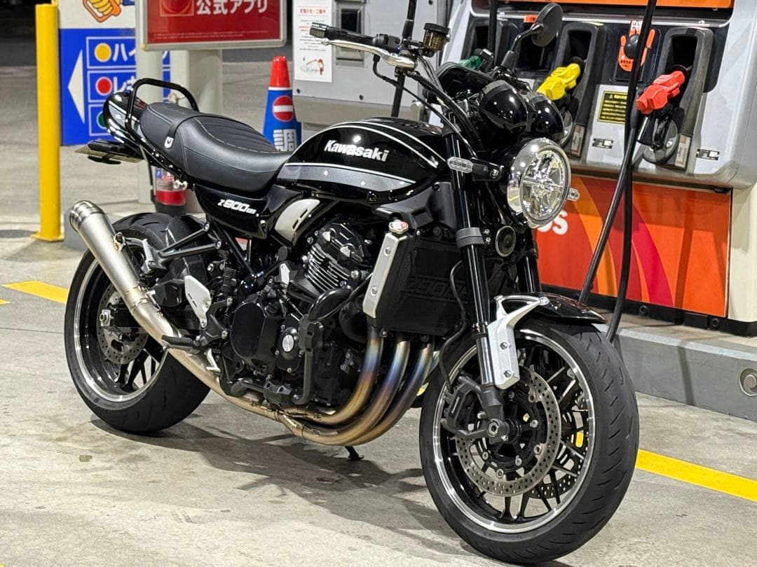 Z900RS用　K-FACTORY ケイファクトリー　CLRフルチタンエキパイ