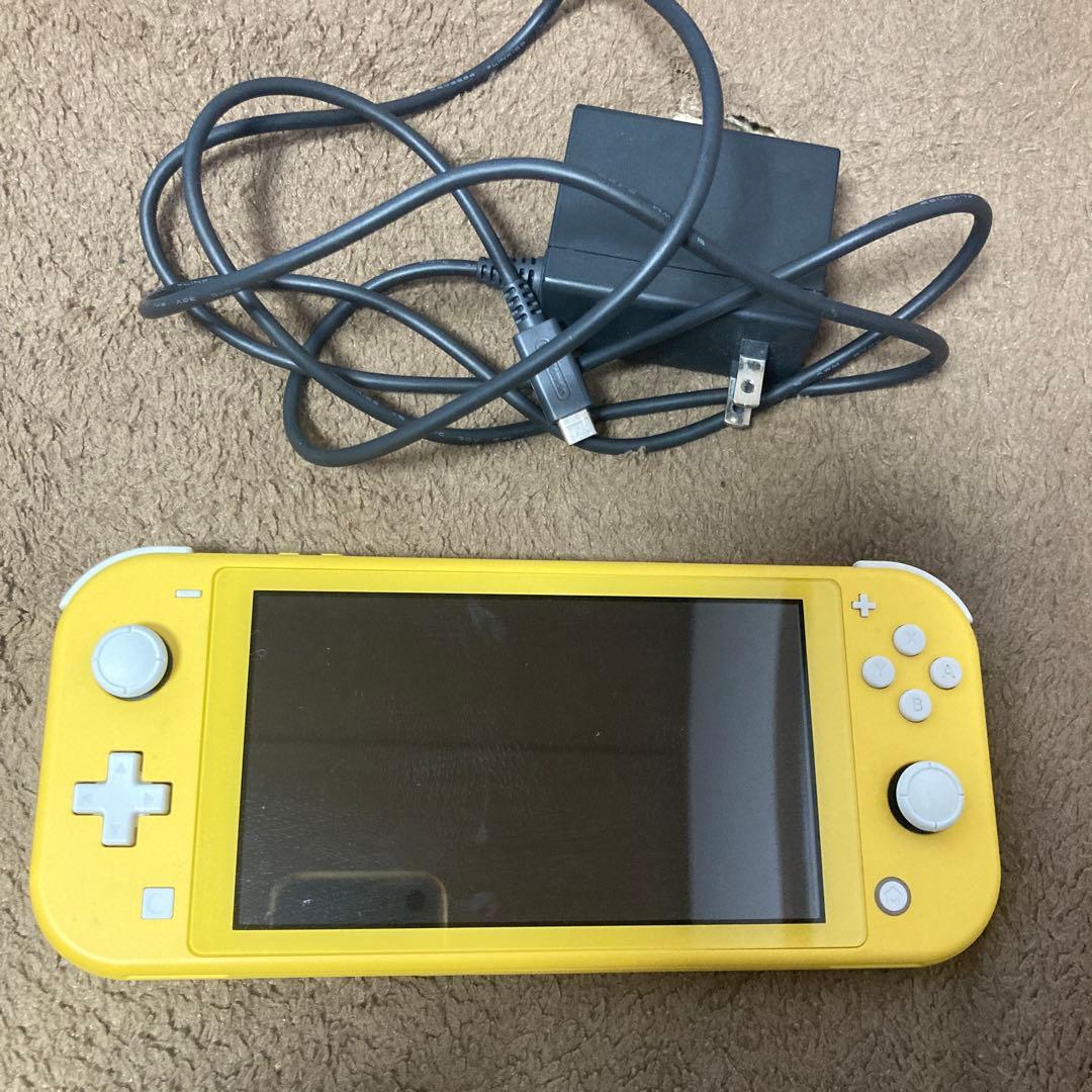 SwitchLite イエロー 箱無し