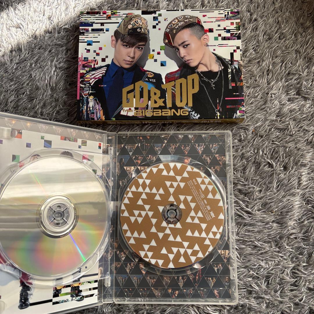 BIGBANG oh yeah GD＆TOP CD DVDセット