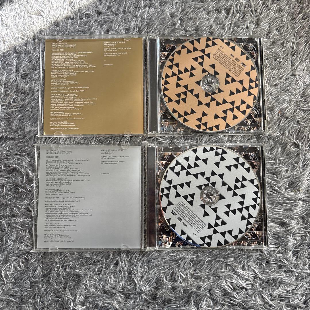BIGBANG oh yeah GD＆TOP CD DVDセット