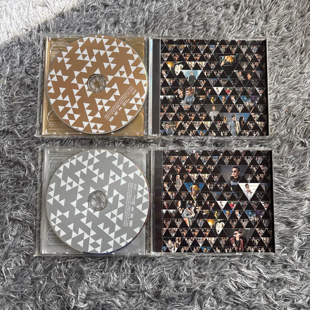 BIGBANG oh yeah GD＆TOP CD DVDセット