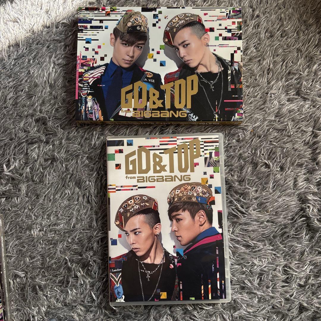 BIGBANG oh yeah GD＆TOP CD DVDセット