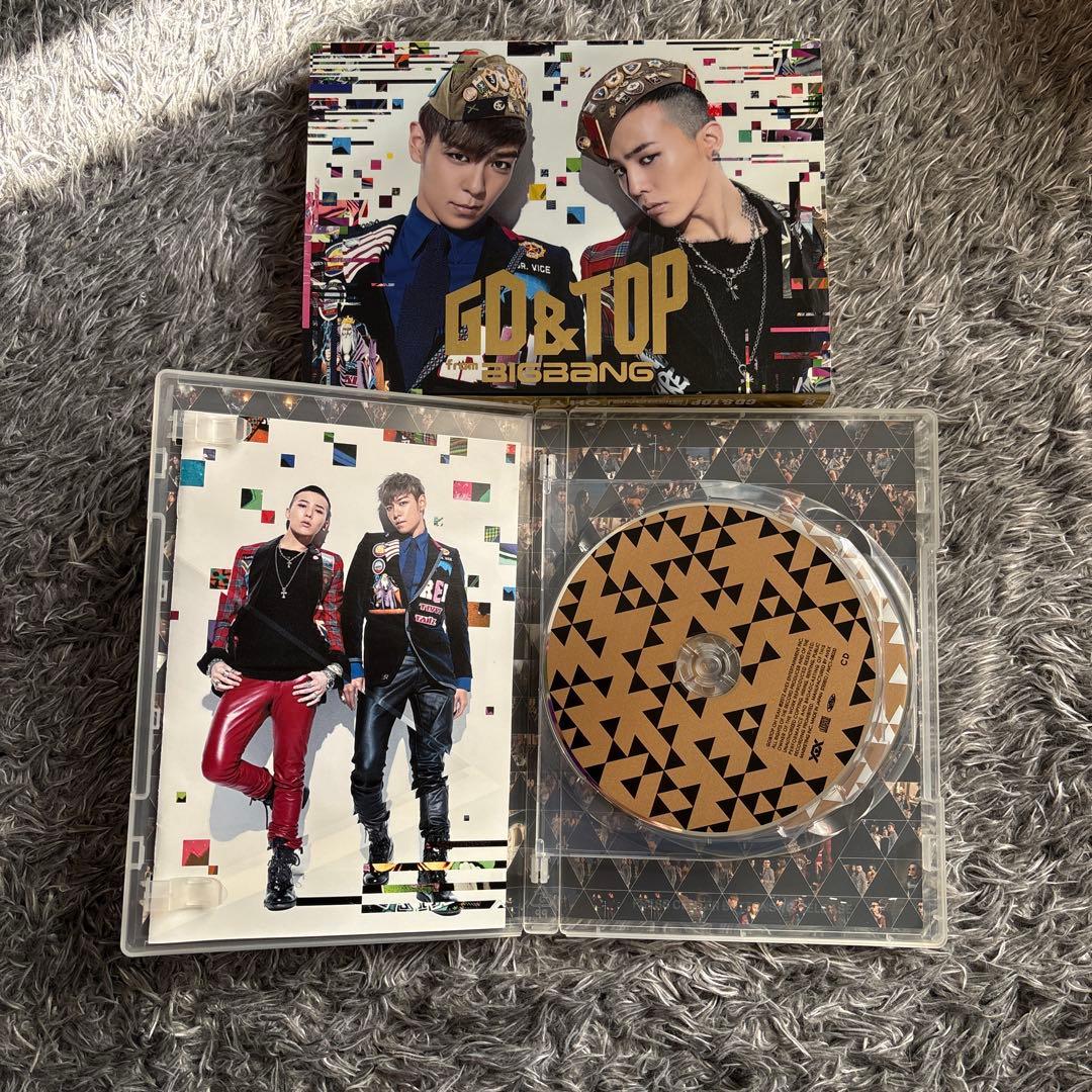 BIGBANG oh yeah GD＆TOP CD DVDセット