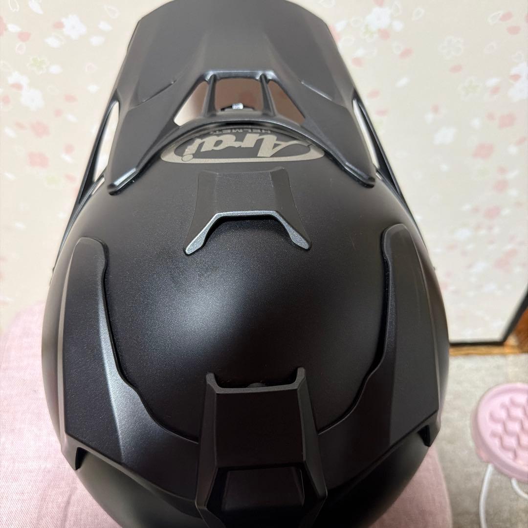 アライV-CROSS4 57-58㎝　SWANSゴーグル付き