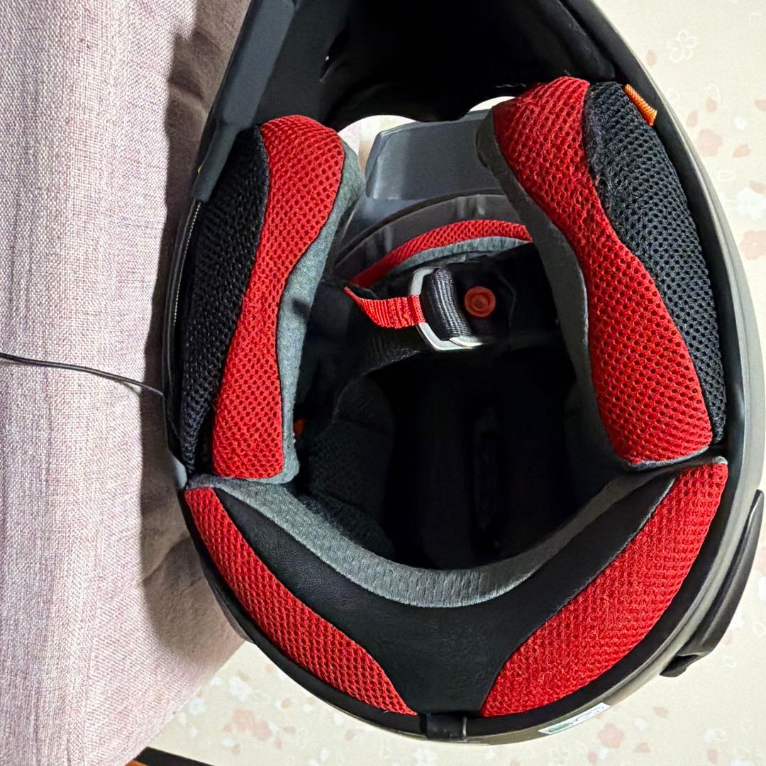 アライV-CROSS4 57-58㎝　SWANSゴーグル付き