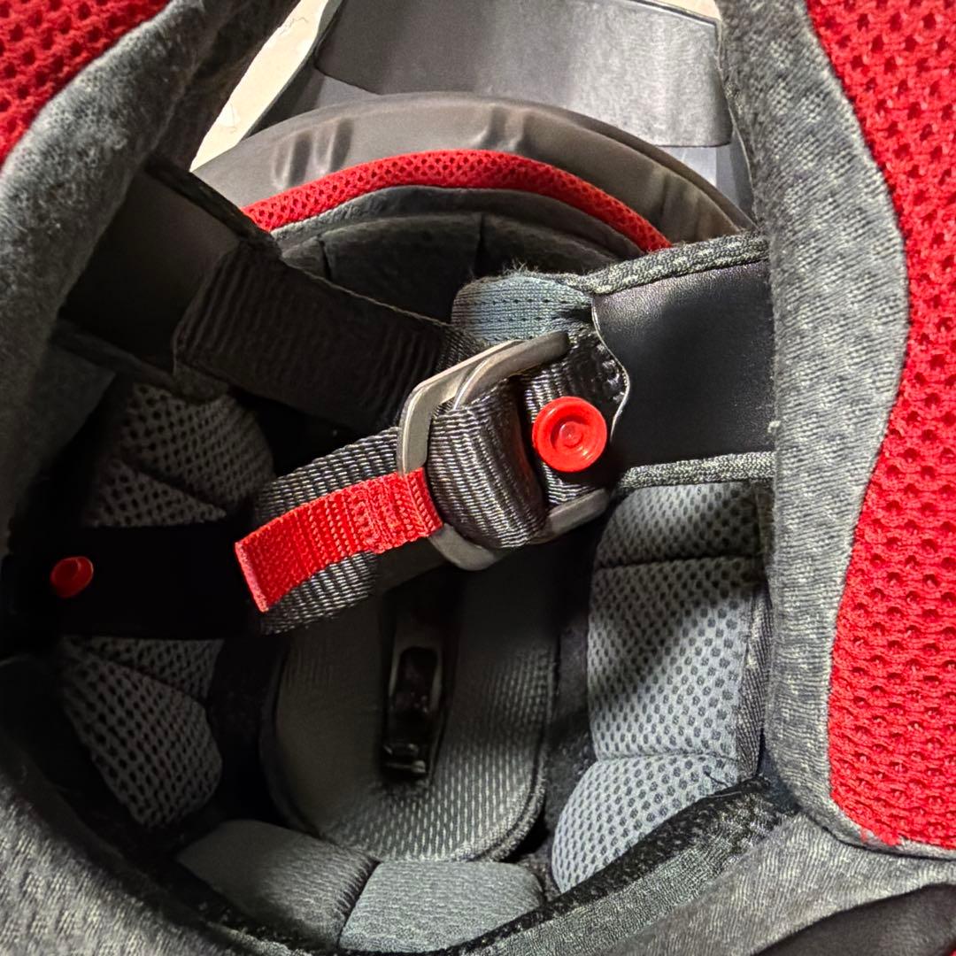 アライV-CROSS4 57-58㎝　SWANSゴーグル付き