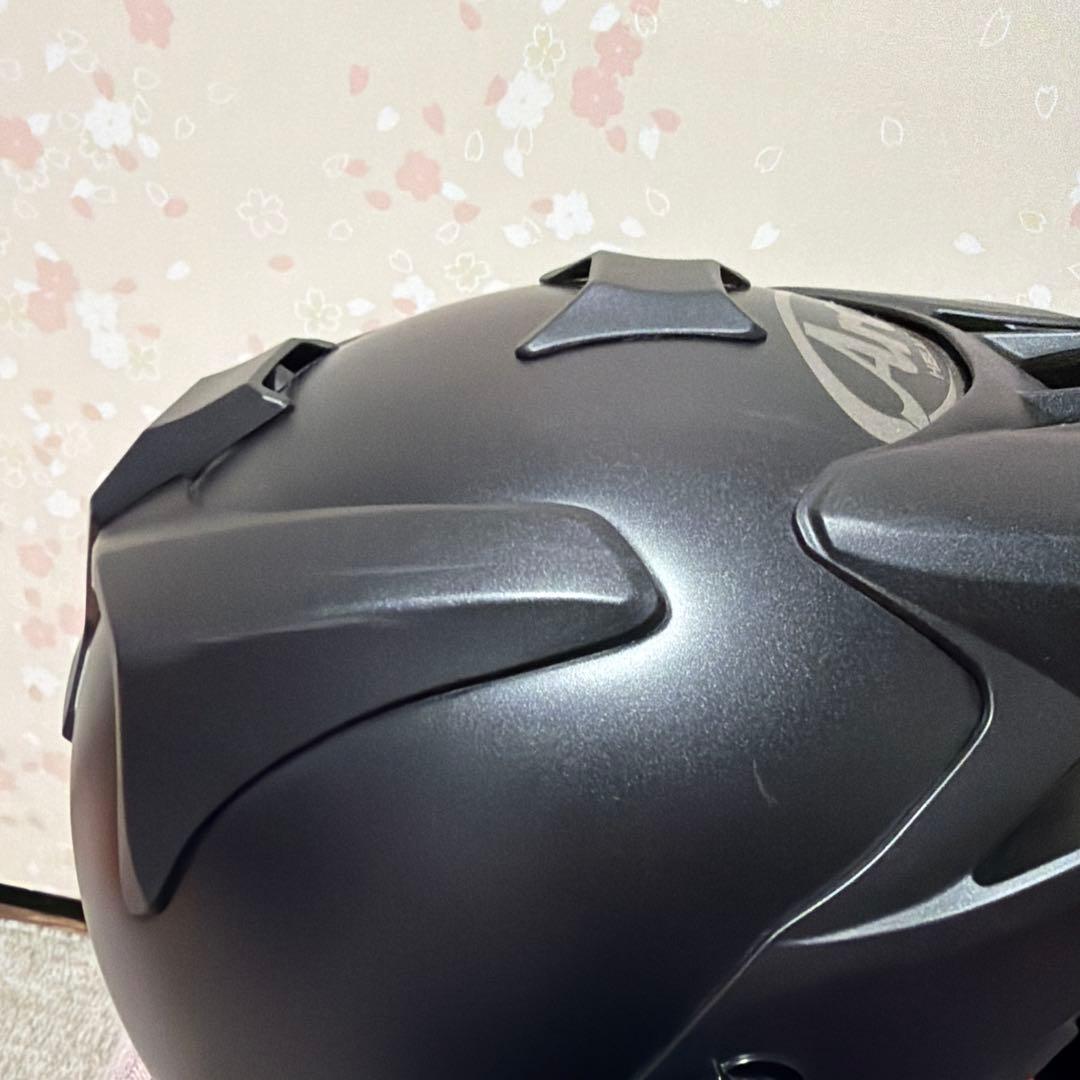 アライV-CROSS4 57-58㎝　SWANSゴーグル付き