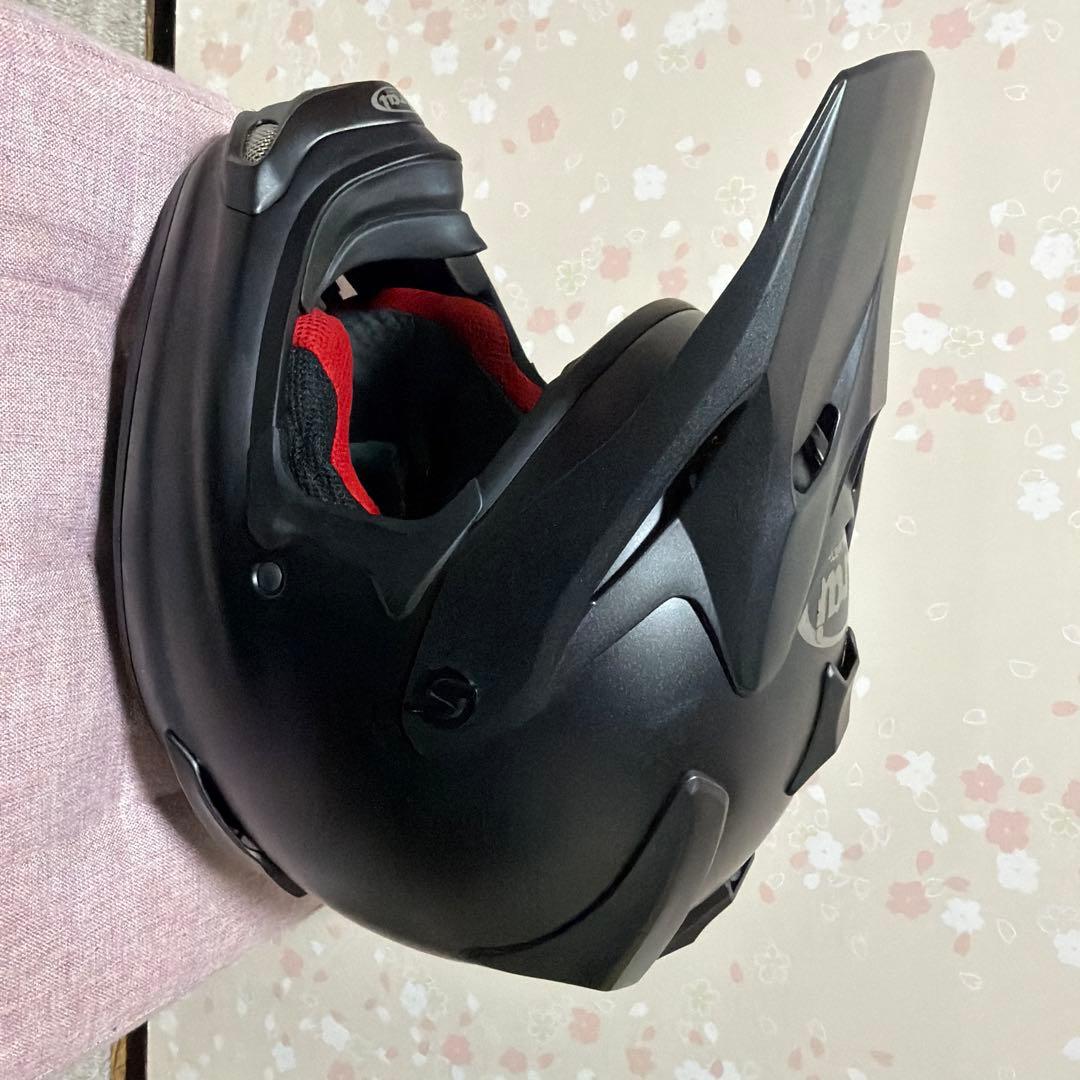 アライV-CROSS4 57-58㎝　SWANSゴーグル付き