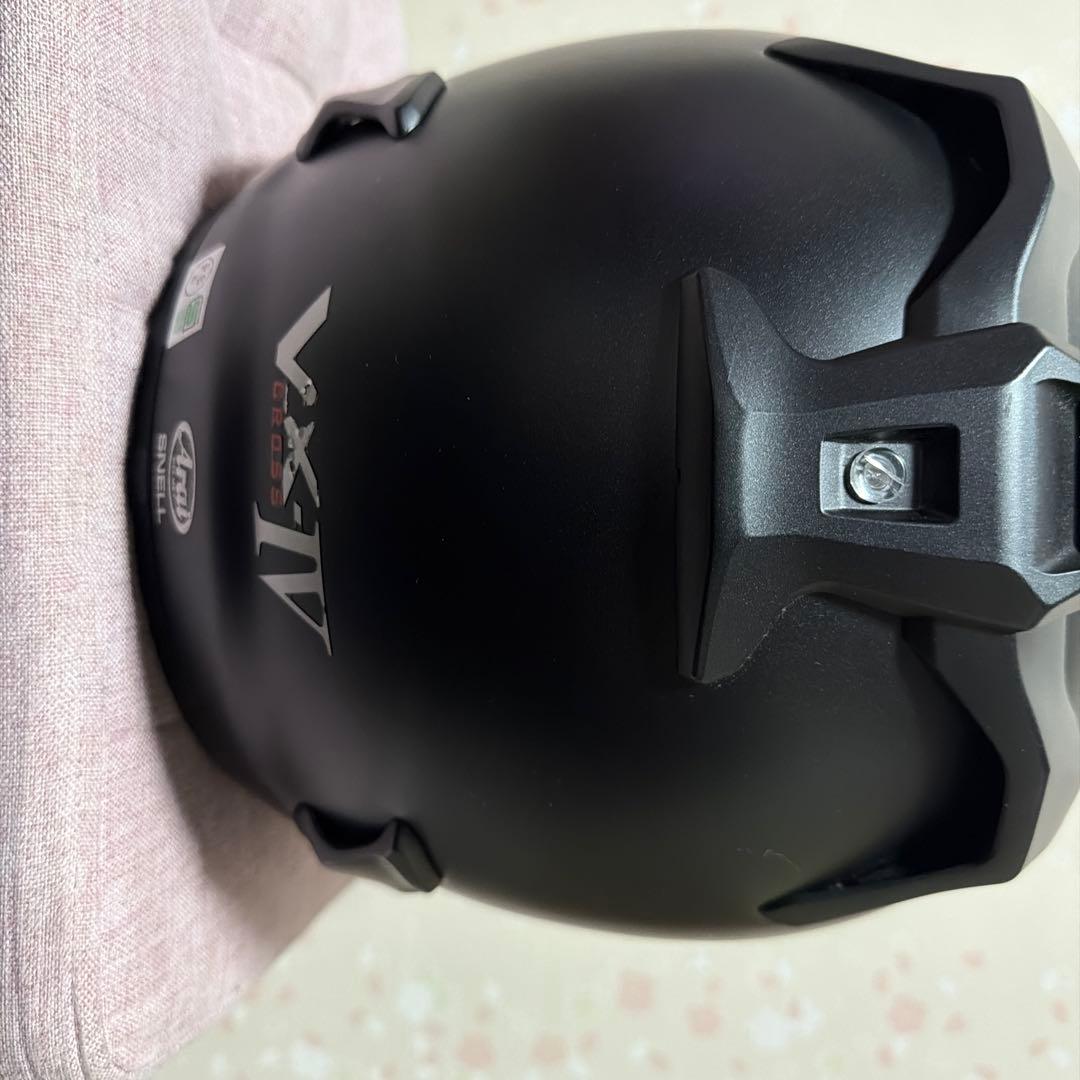 アライV-CROSS4 57-58㎝　SWANSゴーグル付き