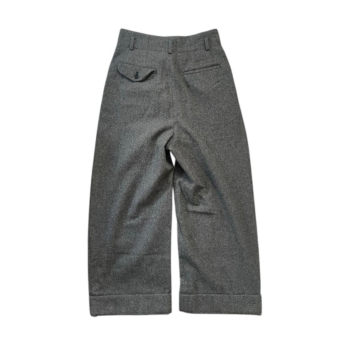 COMME des GARÇONS archive wide slacks 極太