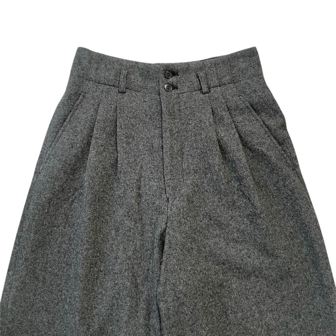 COMME des GARÇONS archive wide slacks 極太