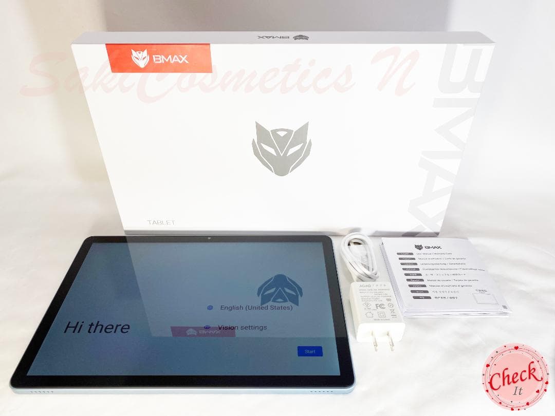 ✨美品✨最新版11インチタブレット✨BMAX♡I11S 付属品完備 動作確認済み