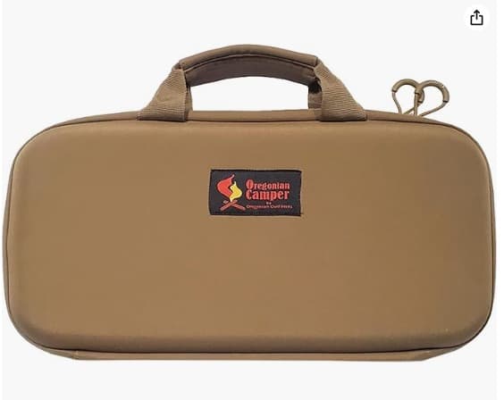 ユニフレーム　ユニセラTG-Ⅲ、ユニセラ熱燗あぶり台、キャリーケース