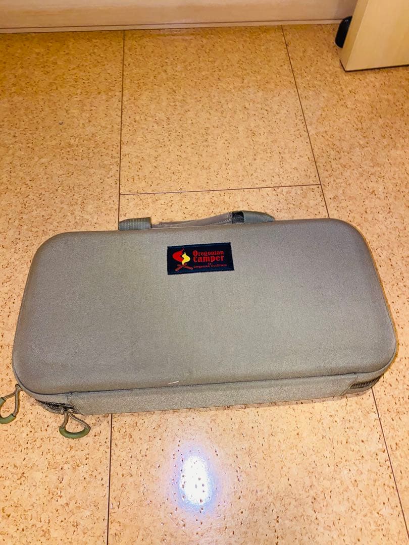 ユニフレーム　ユニセラTG-Ⅲ、ユニセラ熱燗あぶり台、キャリーケース