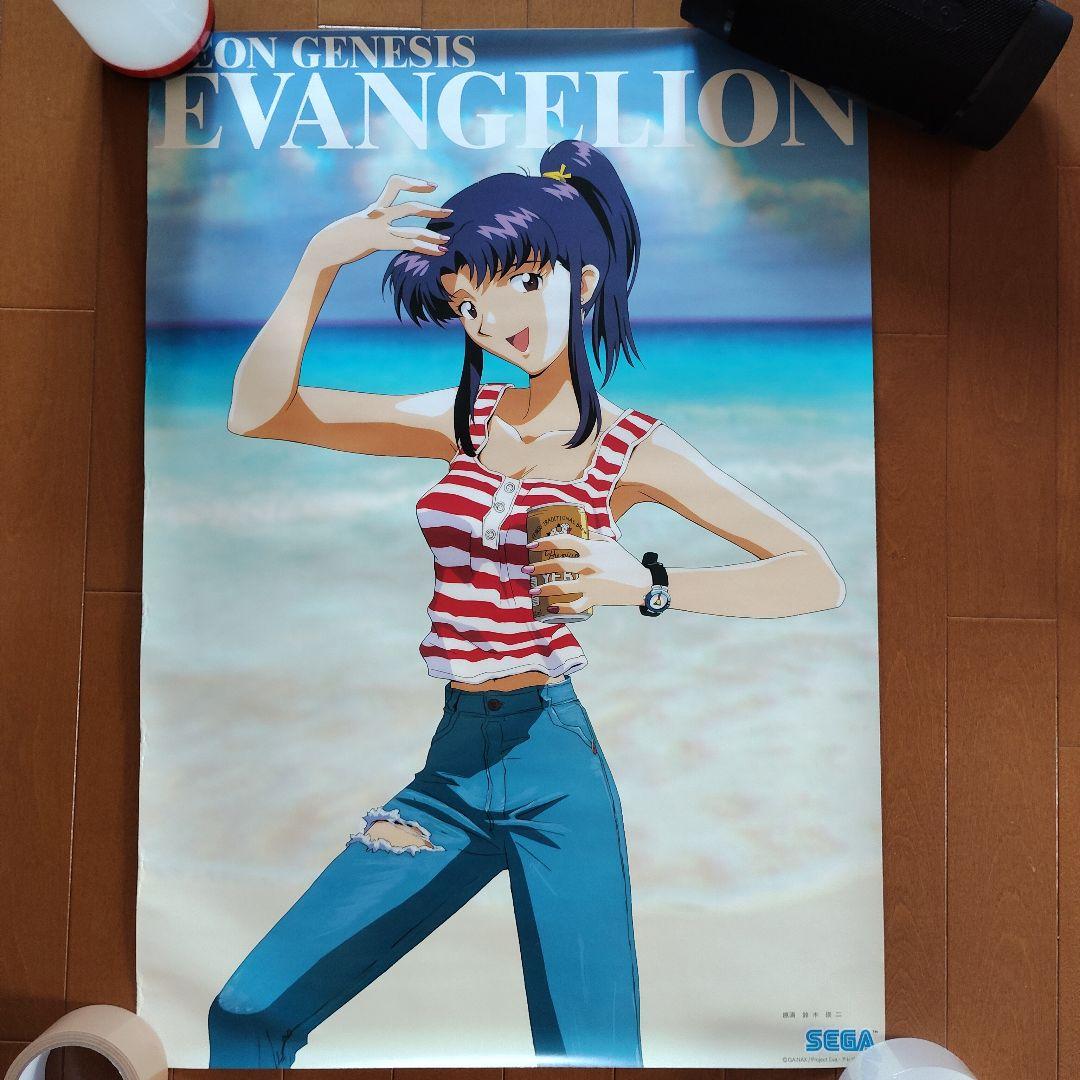 SEGA プライズ 新世紀エヴァンゲリオン ポスター８種類セット