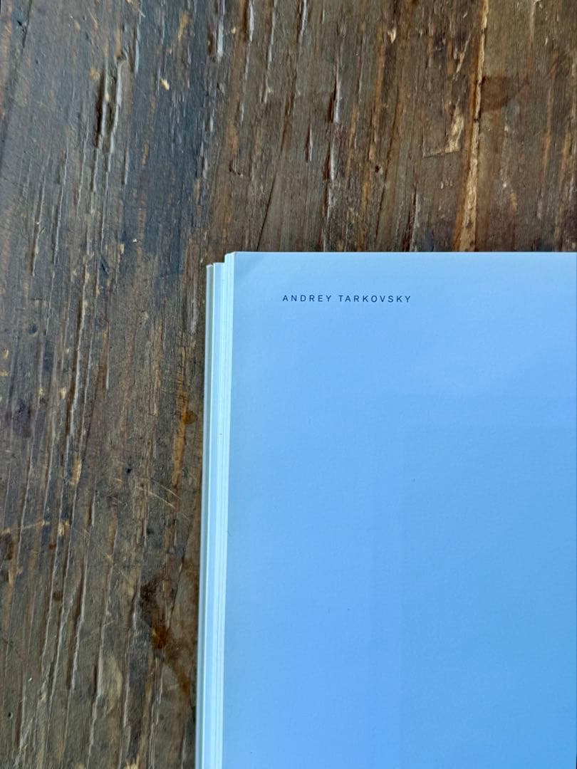 アート・デザイン・音楽 Instant Light : Tarkovsky Polaroids