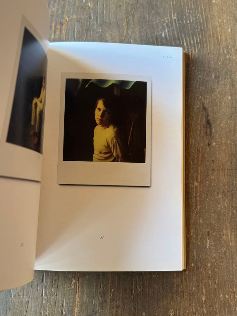 アート・デザイン・音楽 Instant Light : Tarkovsky Polaroids