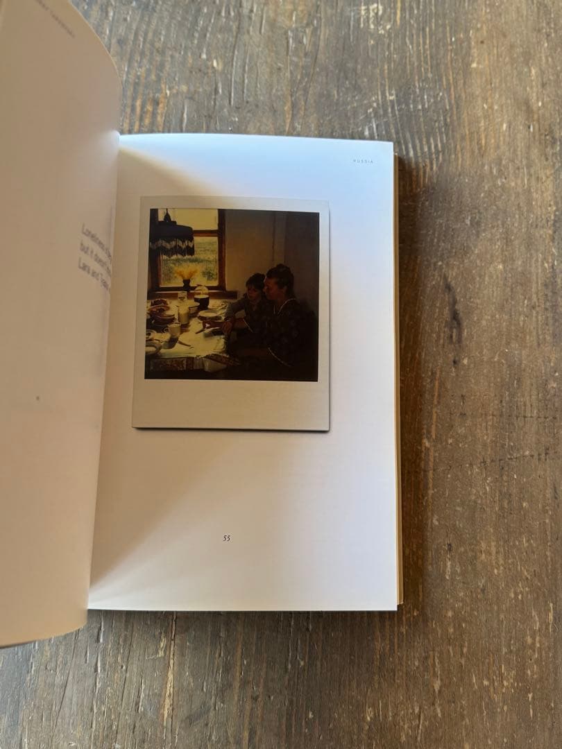 アート・デザイン・音楽 Instant Light : Tarkovsky Polaroids