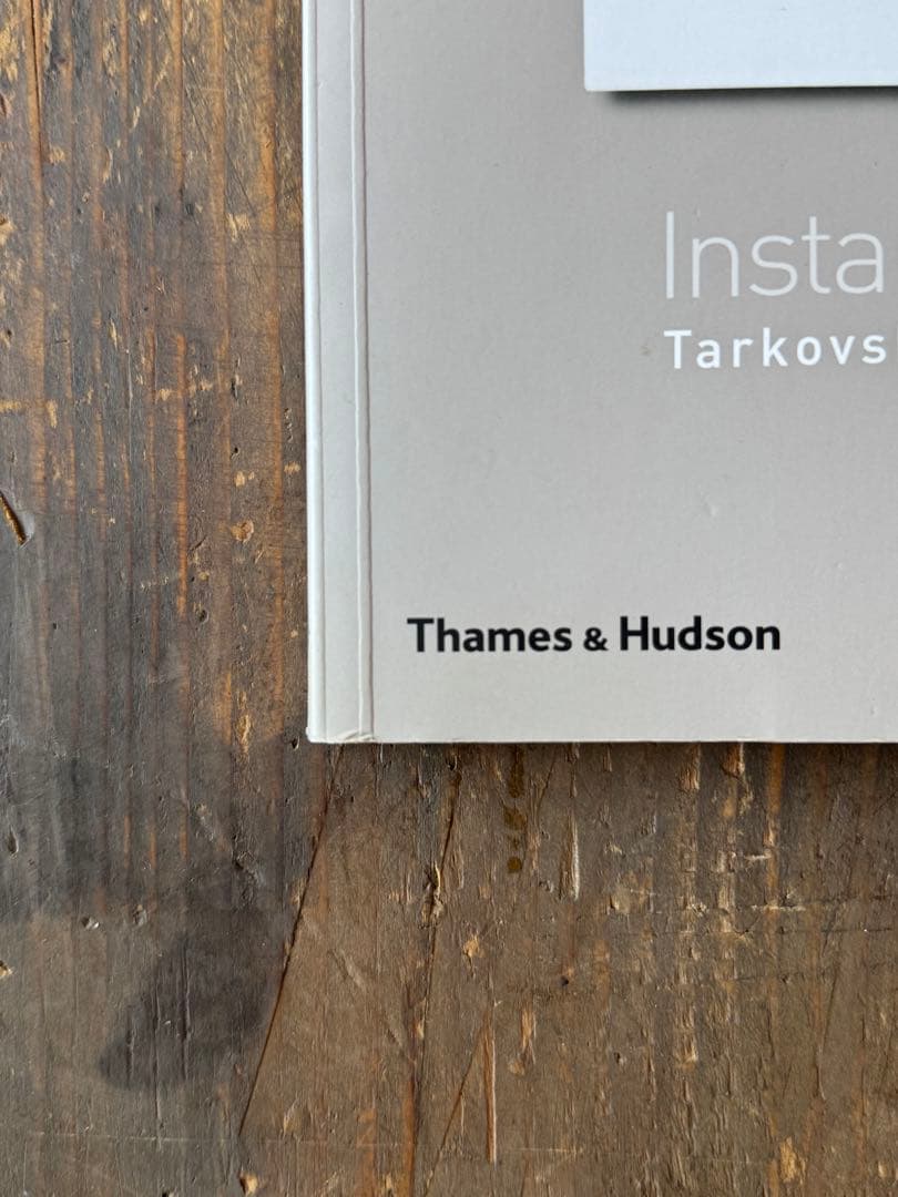 アート・デザイン・音楽 Instant Light : Tarkovsky Polaroids