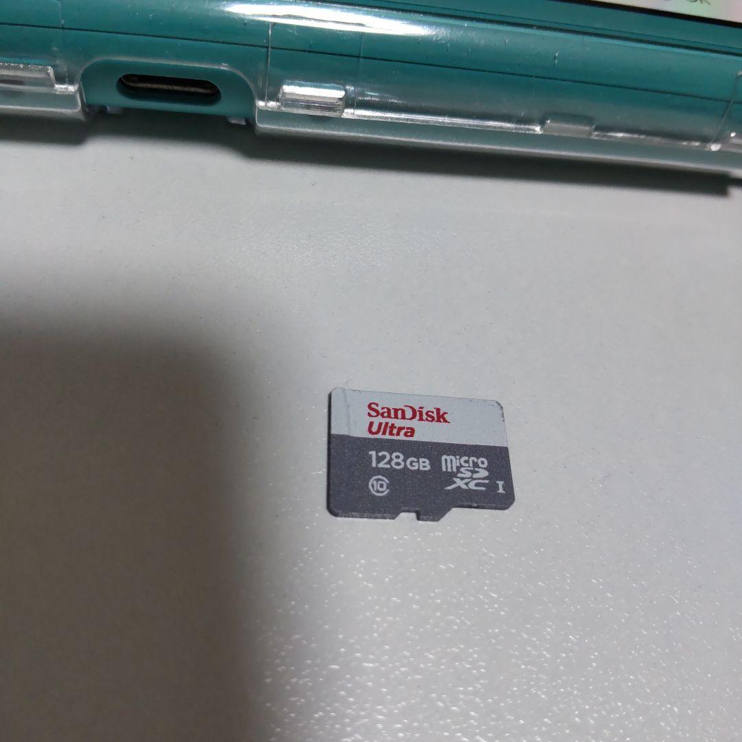 Nintendo Switch Lite ターコイズ カラフルデザイン