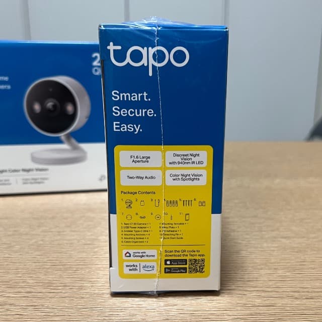TP-Link Tapo ネットワークWi-Fiカメラ ペットカメラ 2個セット