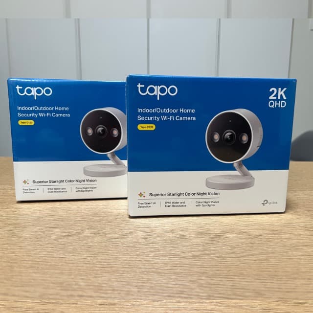 TP-Link Tapo ネットワークWi-Fiカメラ ペットカメラ 2個セット