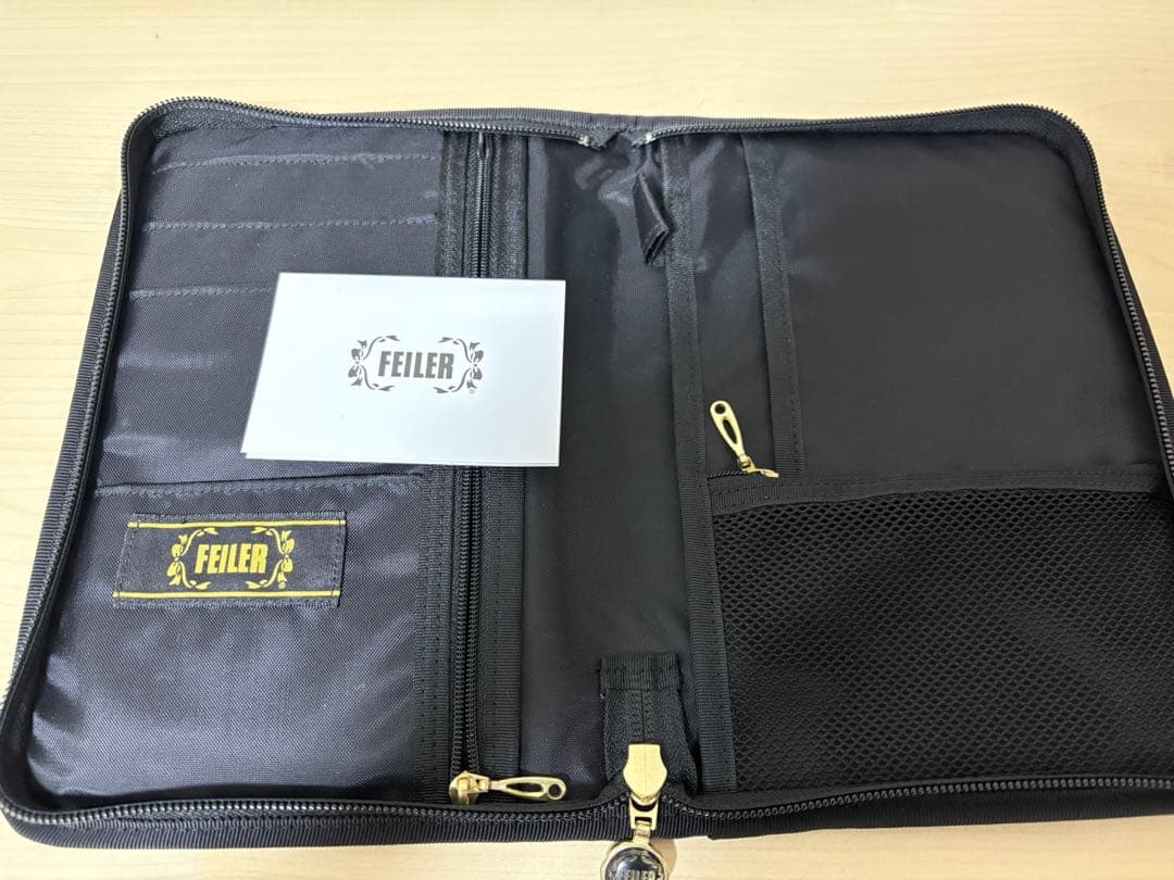 FEILER 母子手帳ケース タオル地　ハイジ