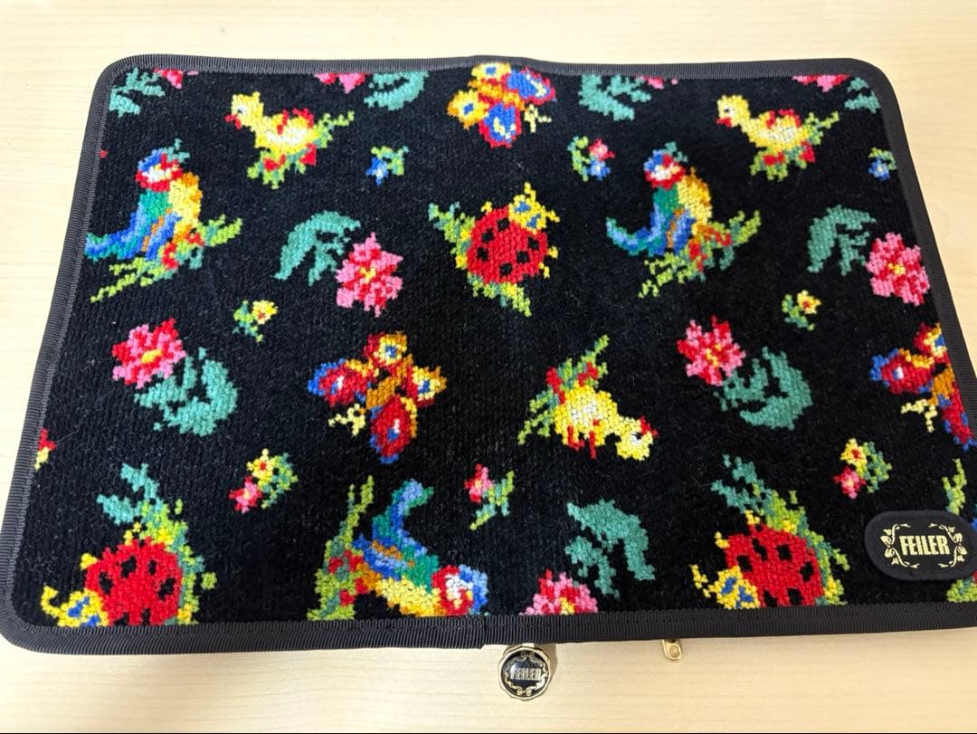 FEILER 母子手帳ケース タオル地　ハイジ