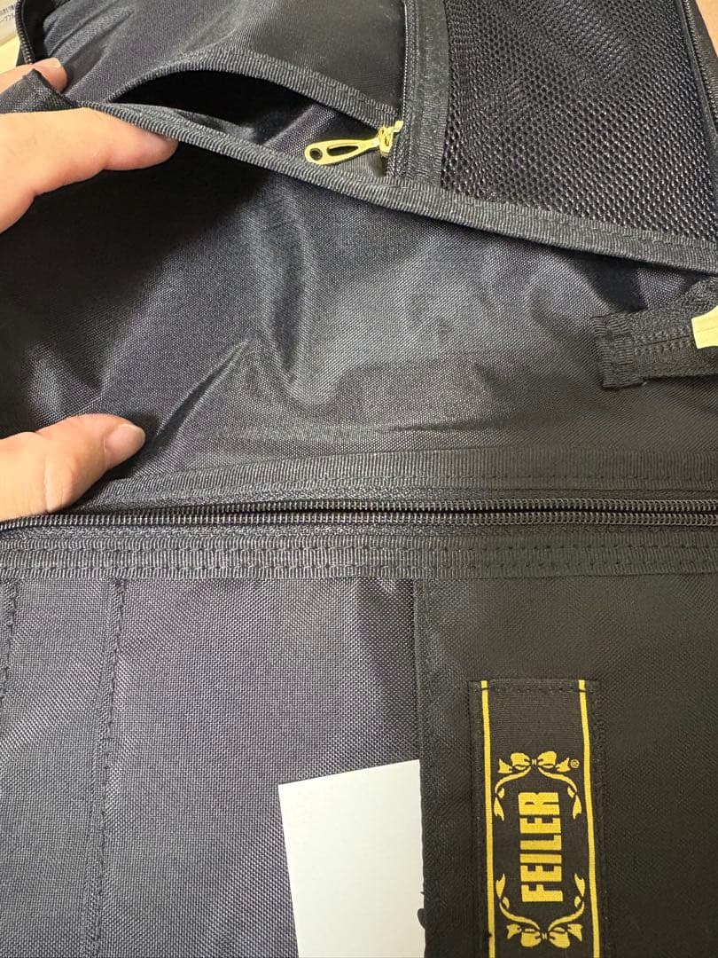 FEILER 母子手帳ケース タオル地　ハイジ