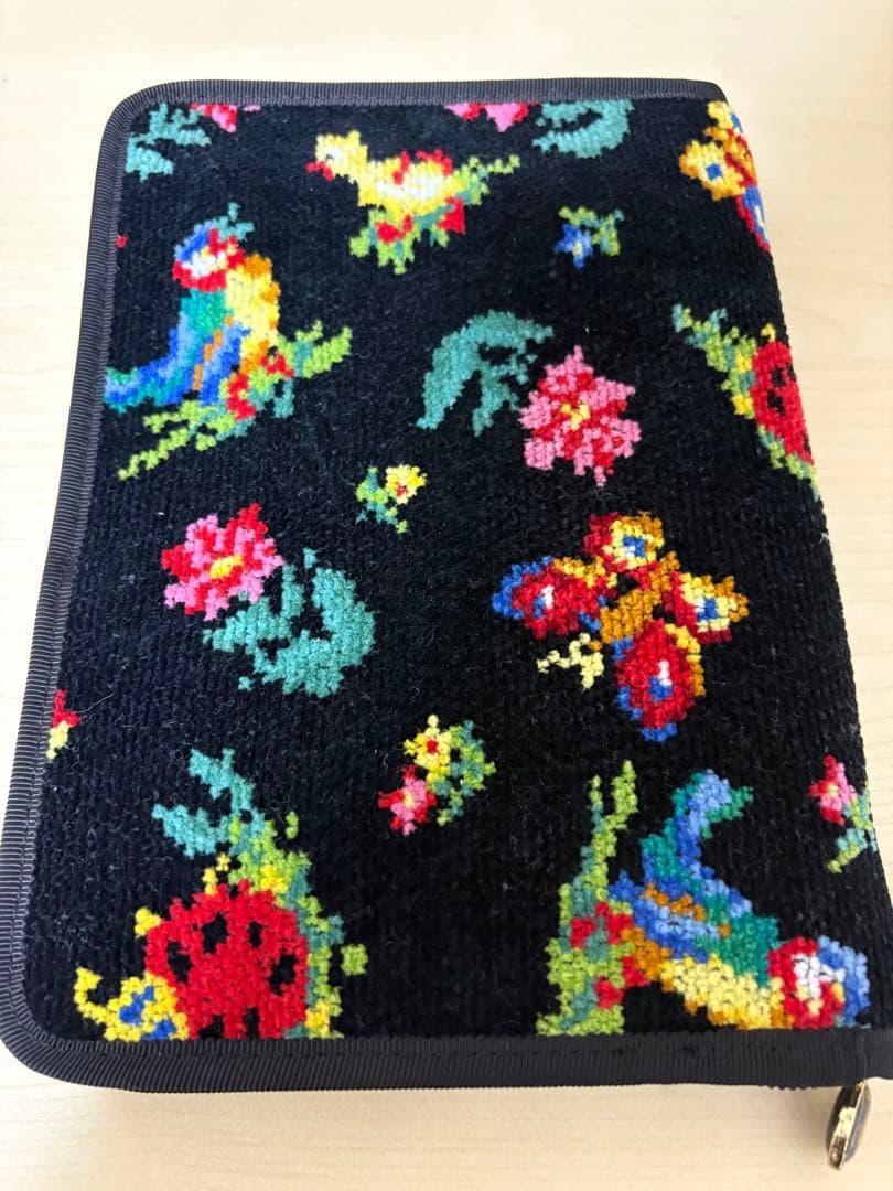 FEILER 母子手帳ケース タオル地　ハイジ