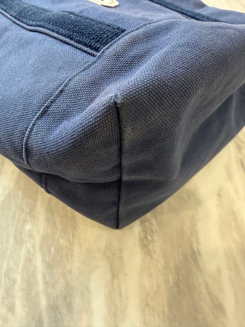 【ひむ】ラブラリーバイフェイラー　オールドテディワッペントートバッグ　小