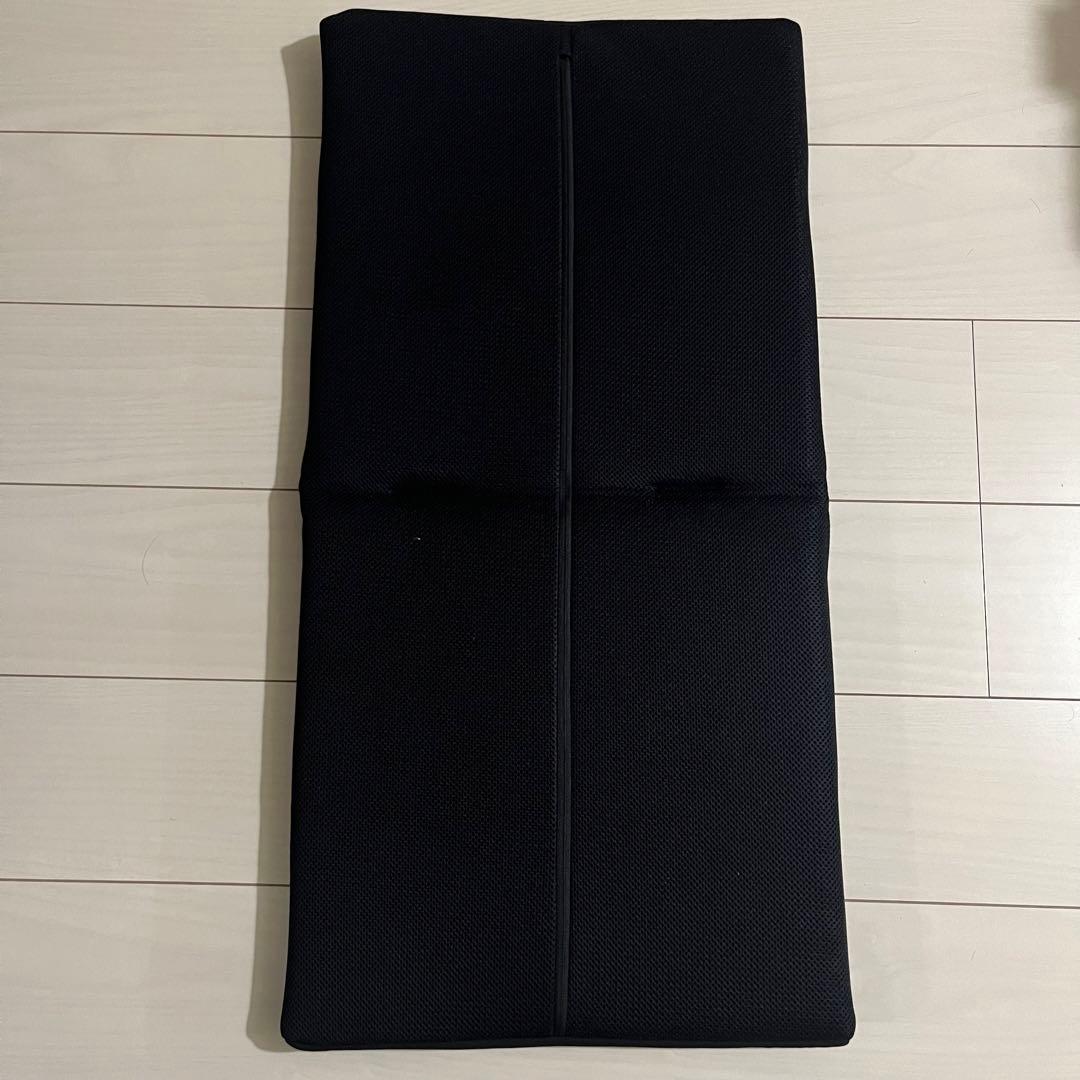 エアウィーヴ 座 クッション 背もたれ付き 高反発 硬め 洗える