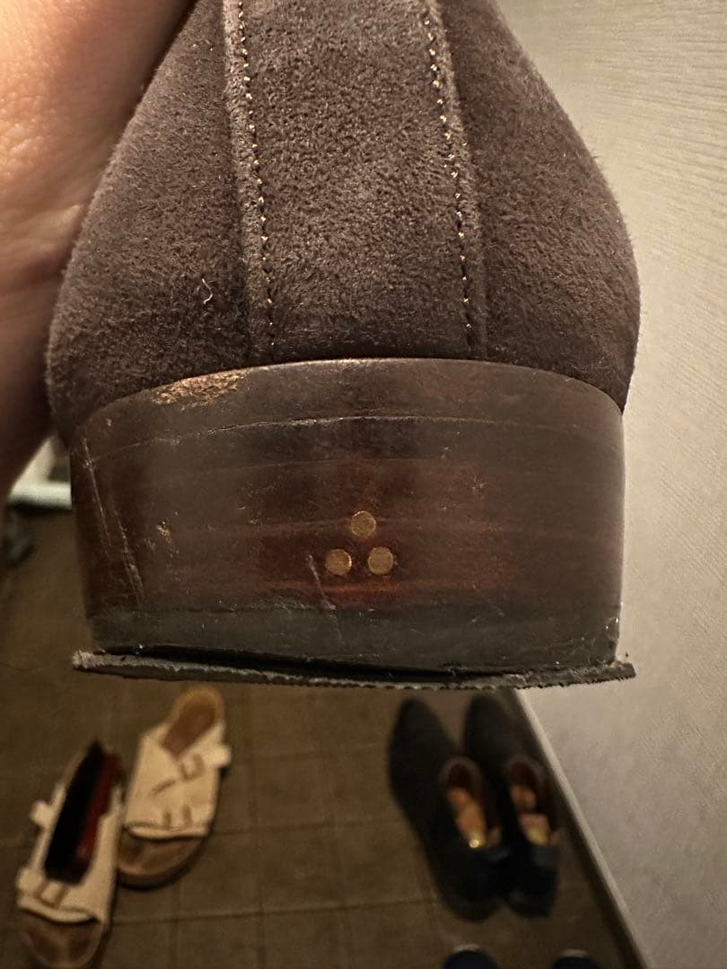 【41サイズ】BAUDOIN&LANGE ブラウン