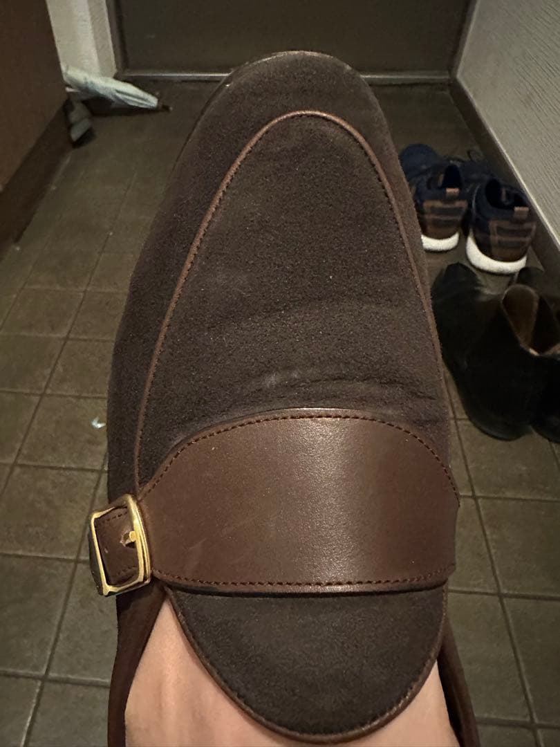 【41サイズ】BAUDOIN&LANGE ブラウン