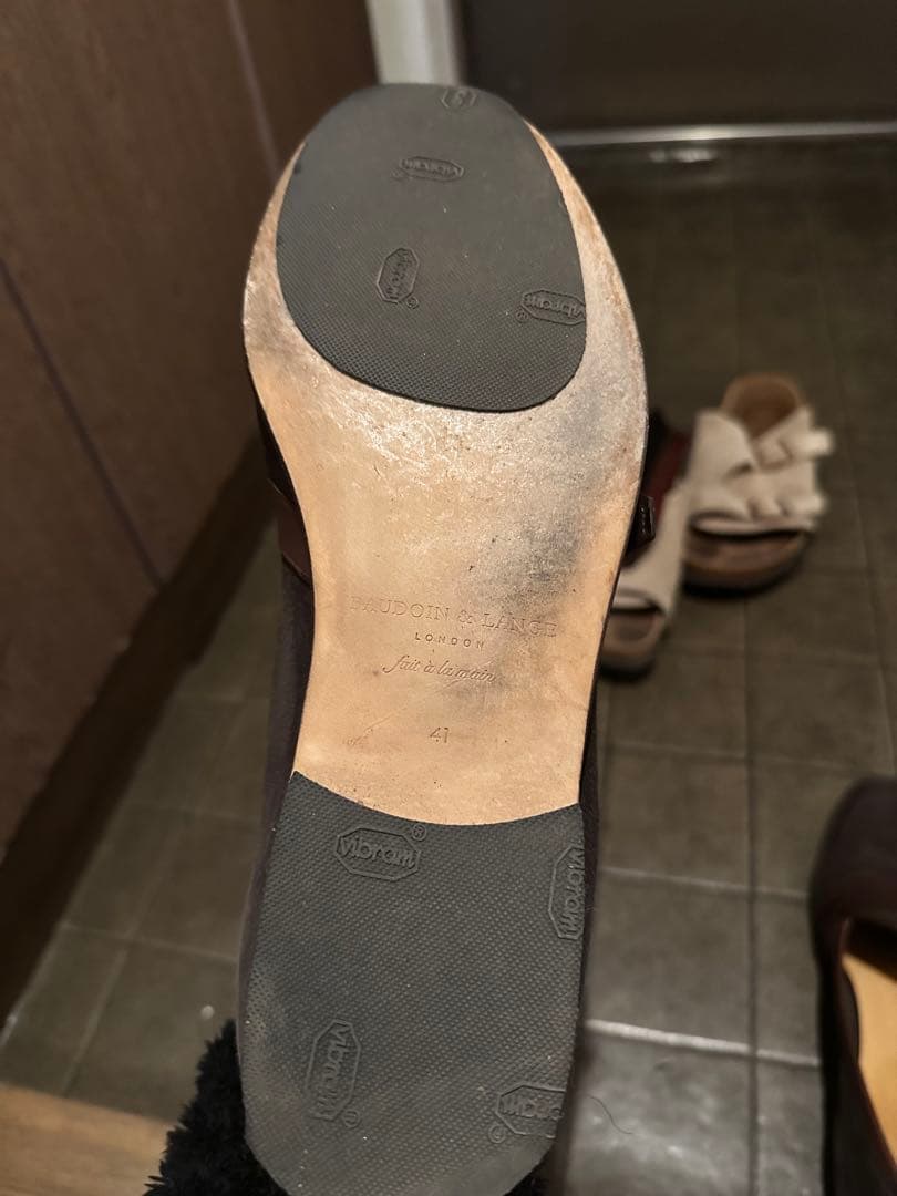 【41サイズ】BAUDOIN&LANGE ブラウン