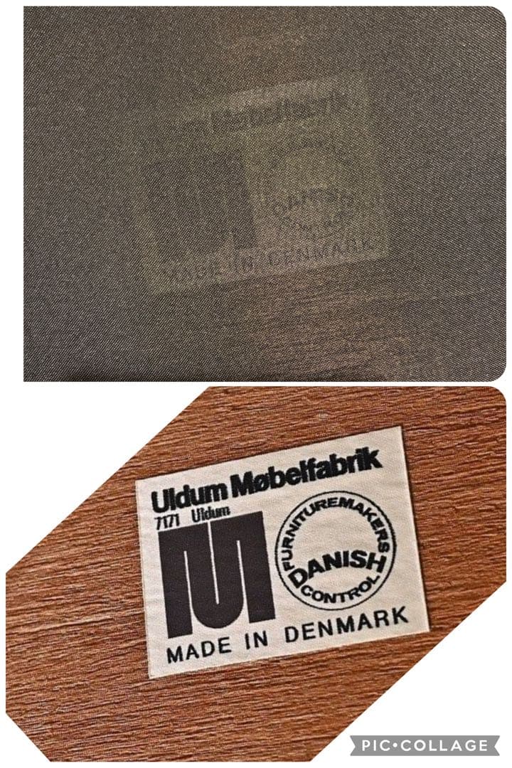 極美品　デンマーク製　ヨハネス・アンダーセン ジュリアン　ウェグナー