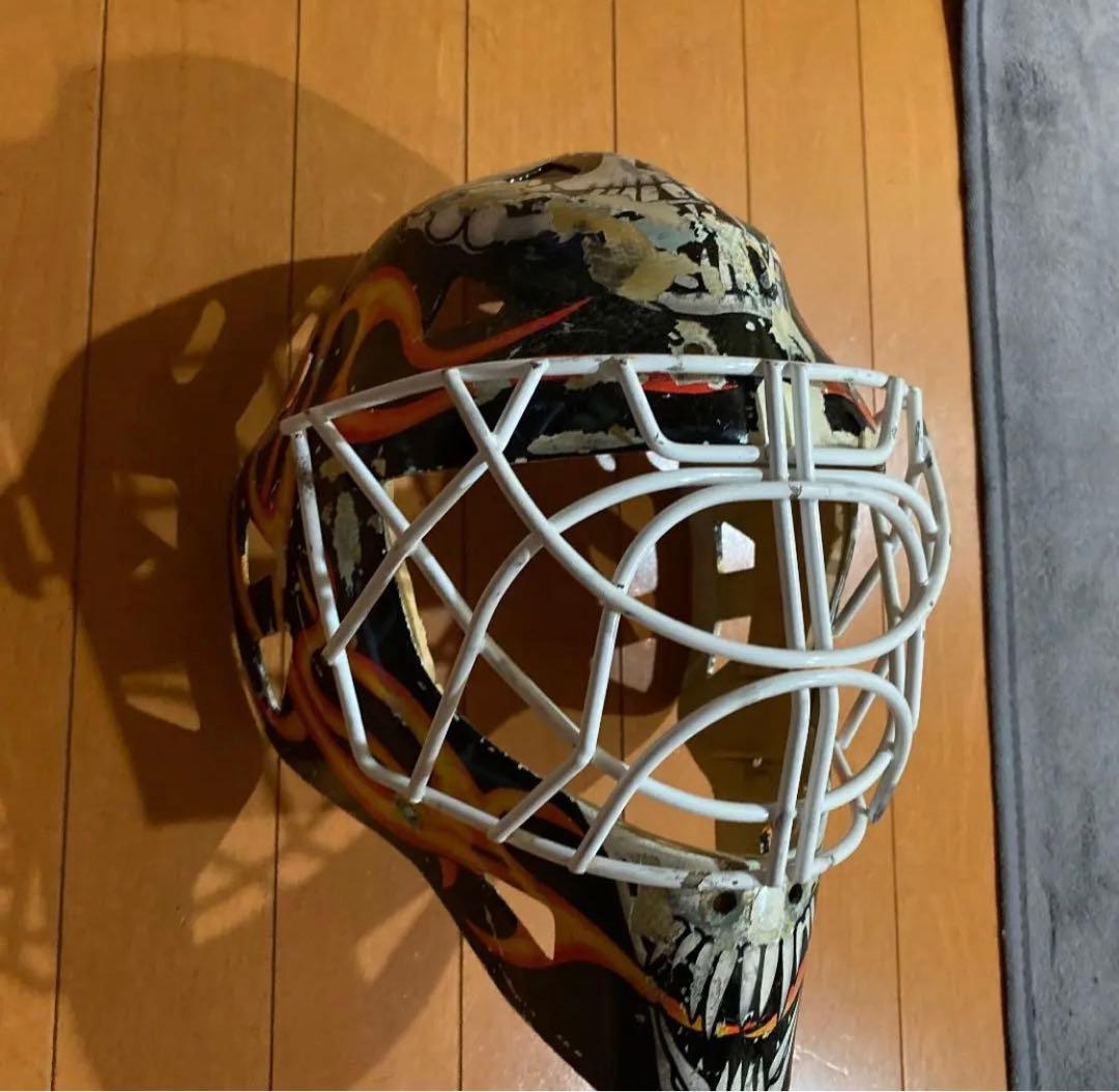 ❤️アイスホッケーGKマスク　エディーマスク現状販売