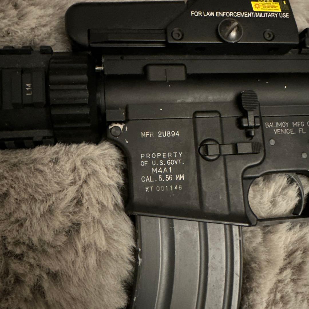 M4A1 ガスブローバック