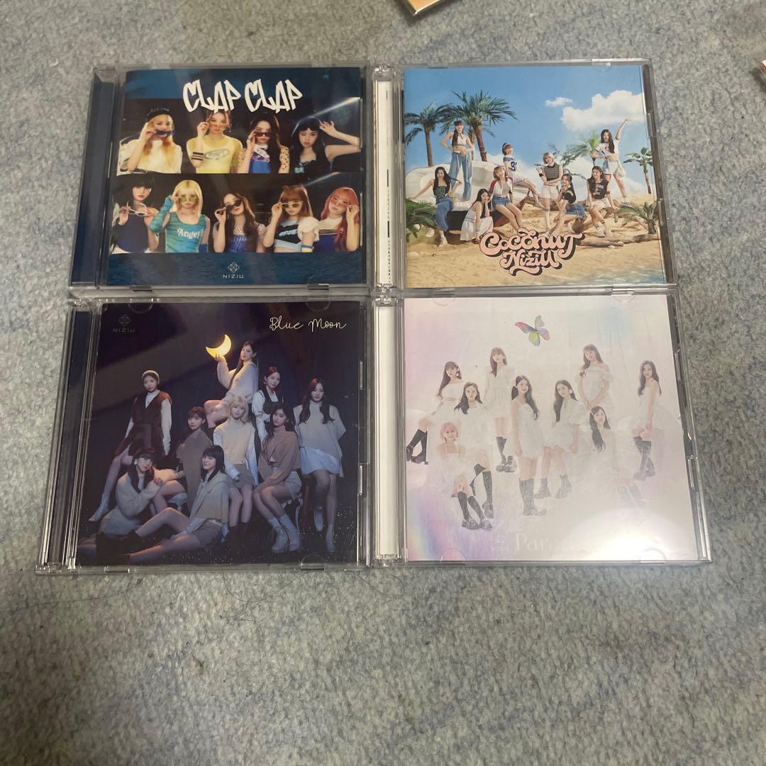 K-POP アルバムセットCLAPCLAP,Blue Moon, Coconut