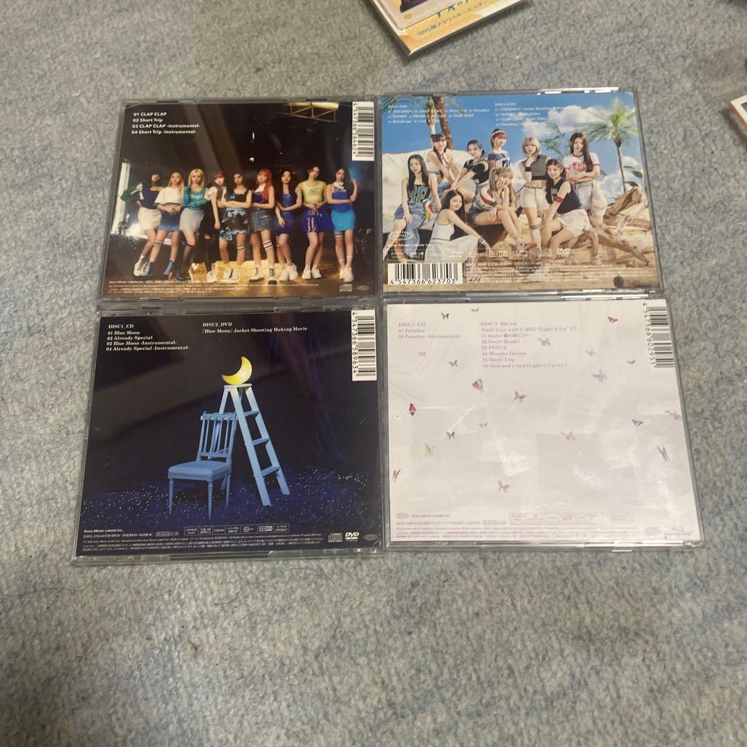 K-POP アルバムセットCLAPCLAP,Blue Moon, Coconut