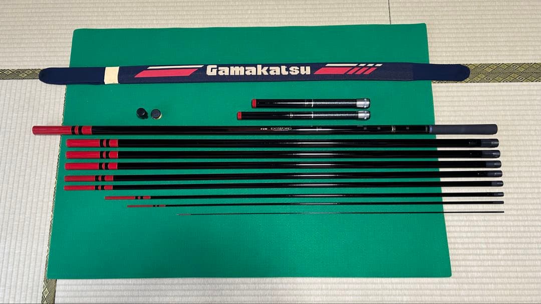 がまかつ がま鮎 イクソード 引抜早瀬95 (95-85-75の3way)